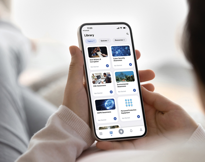 Aplicação de microaprendizagem Knowledge Coach em utilização