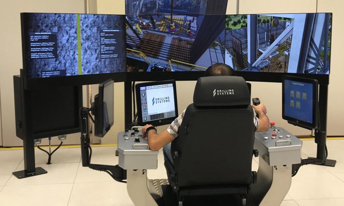 DrillSim 5000 Cyber Chair